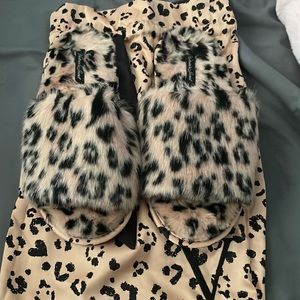 Victoria’s Secret slippers